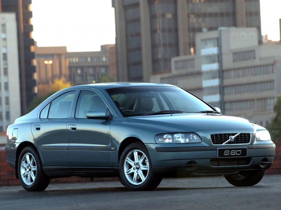  Volvo S60 2000 года  (ZA) (фото 8 из 10)